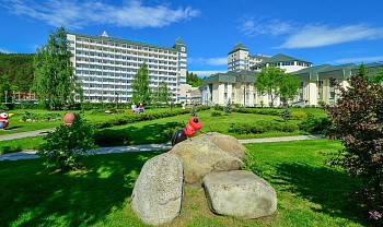 «Белокуриха» санаторий